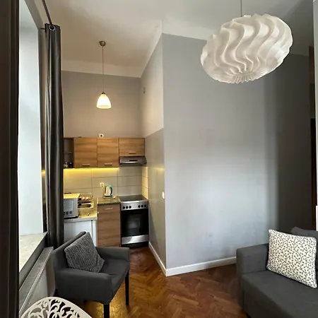 Perfect Place To In City Center 28m2 W1 Apartment